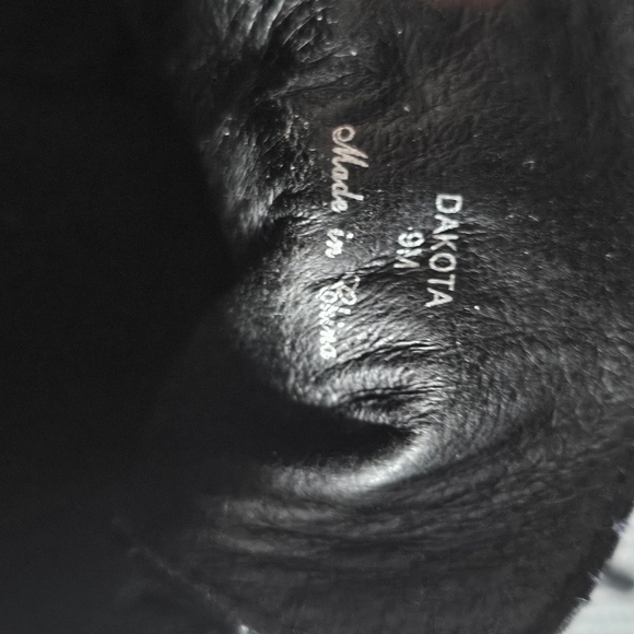 Donald J. Pliner Sz 9 Black Ankle Boots - Picture 3 of 7